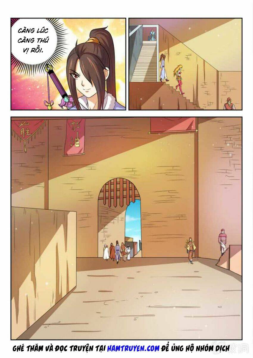 tuyệt thế thần hoàng chapter 64 5