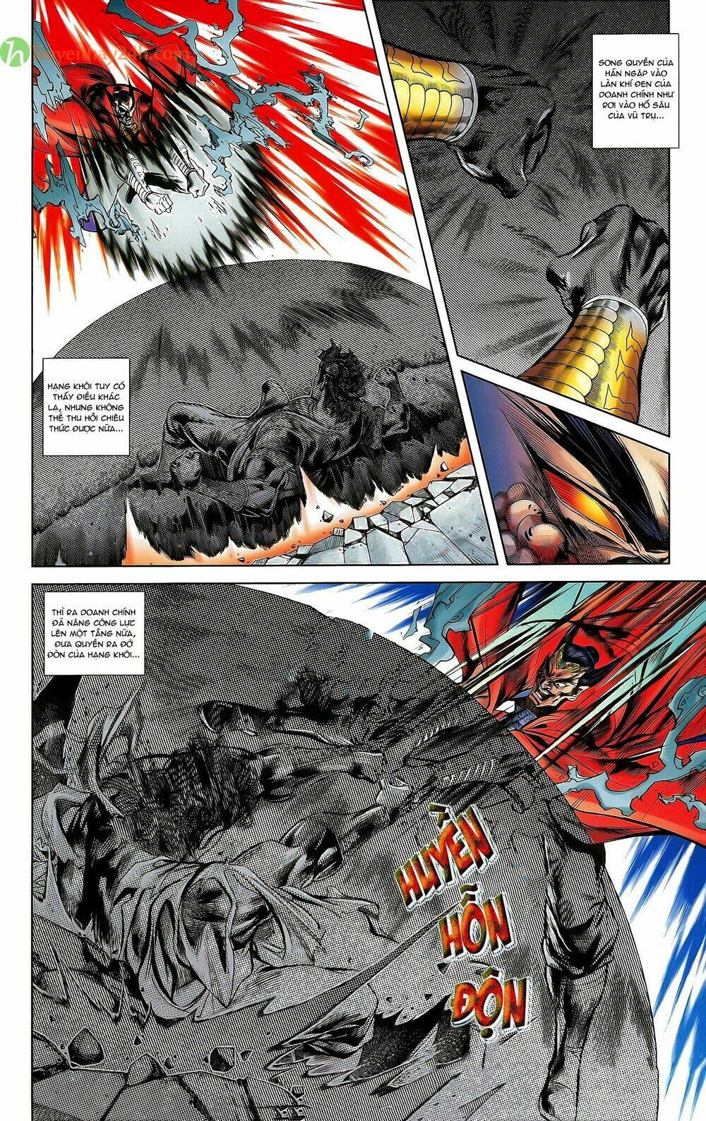 thiên tử truyền kỳ 2 - tần vương doanh chính chapter 38 10