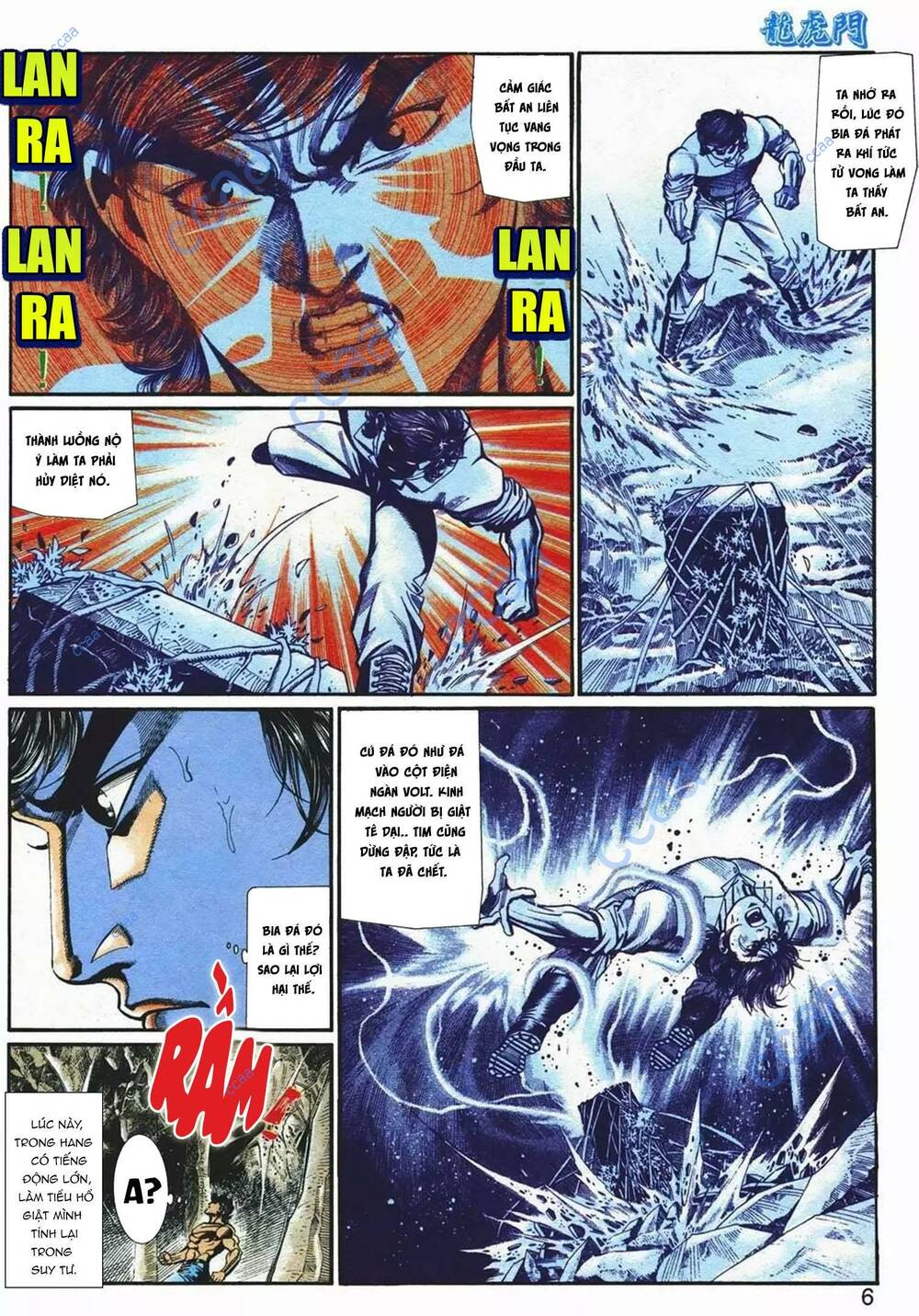 cựu tác long hổ môn chapter 1082 6