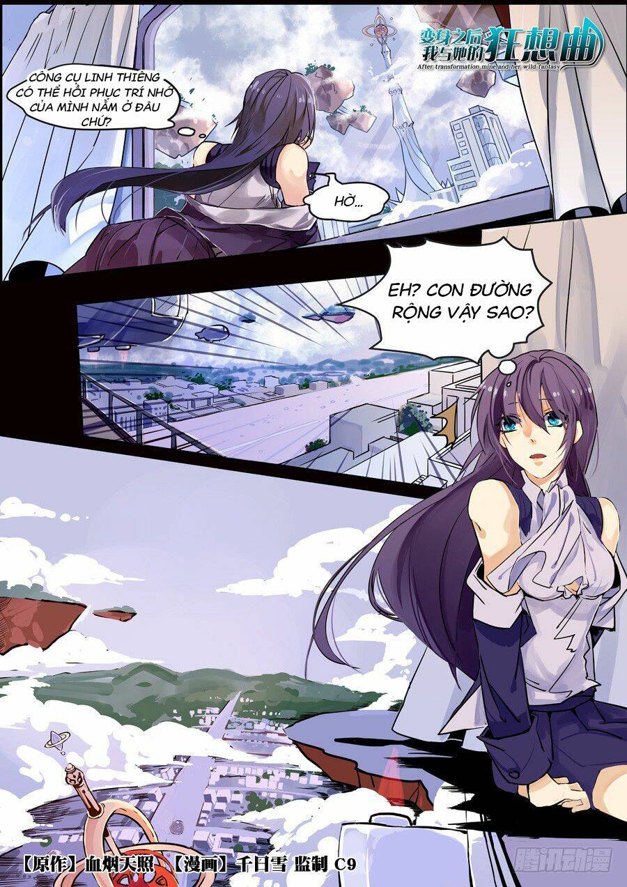 khúc cuồng tưởng của ta và nàng sau khi biến thân chapter 60 4