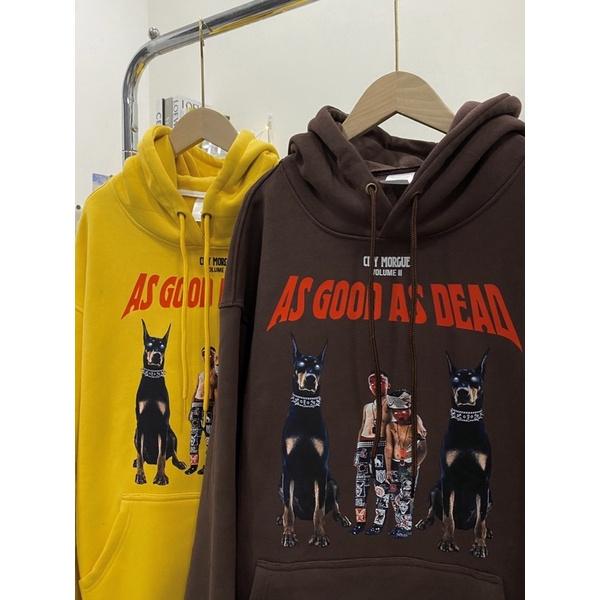 Áo hoodie nỉ cotton in hình áo hoodie as good as