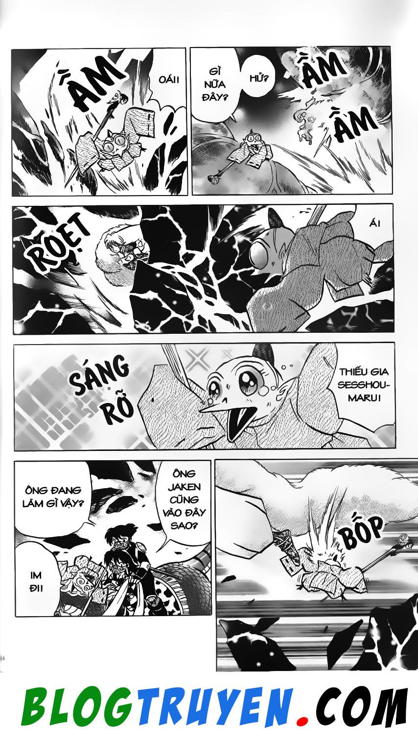 khuyển dạ xoa bản đẹp chapter 55.9 16