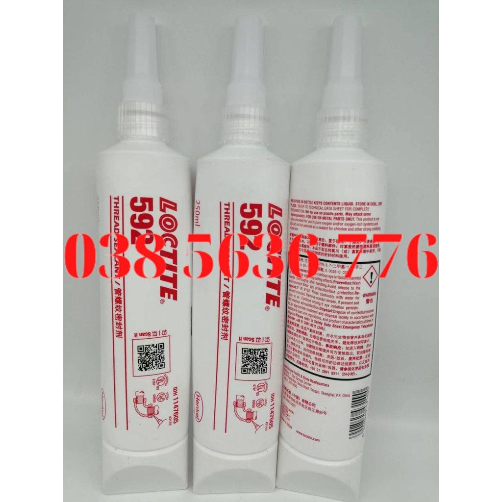 Chất Bịt Kín Ống 592 Henkel Loctite, Chất Bịt Kín Ống Kim Loại 250Ml Màu Trắng