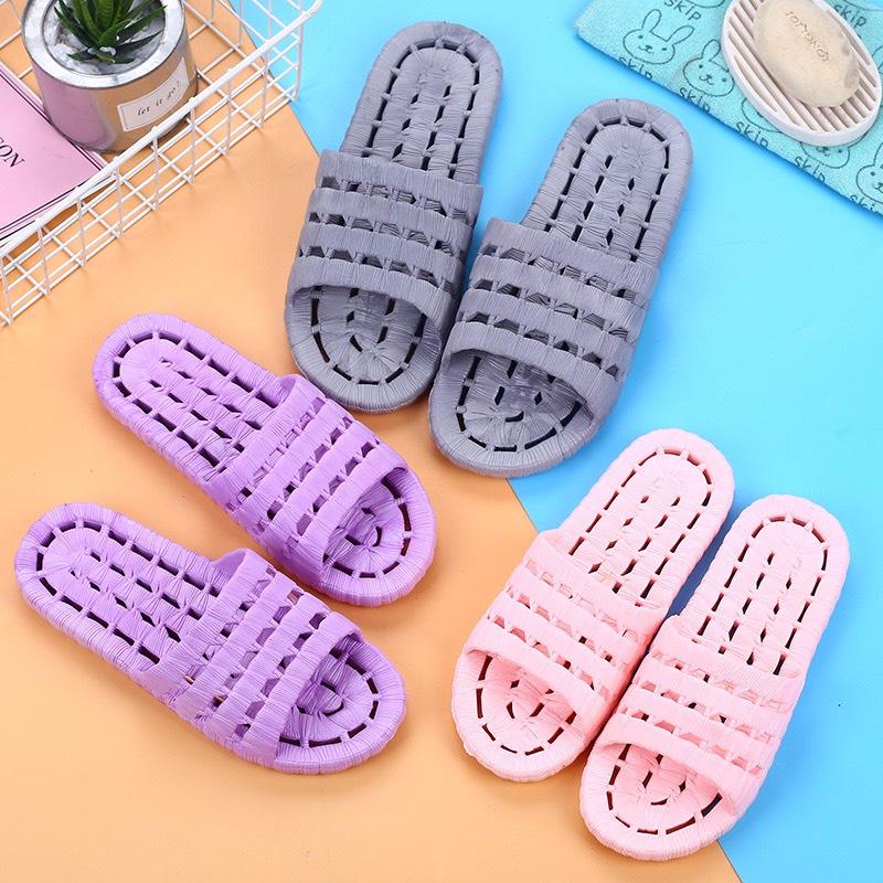 Dép Đi Trong Nhà Tắm Văn Phòng Xốp Lỗ Siêu Bền, Siêu Nhẹ Chống Trơn Trượt 1899 Lamon Store