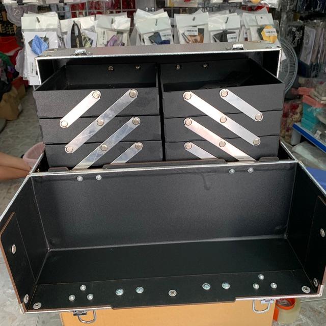 Cốp makeup - phụ kiện cưới Giang - kích cỡ lớn 40x21x27cm