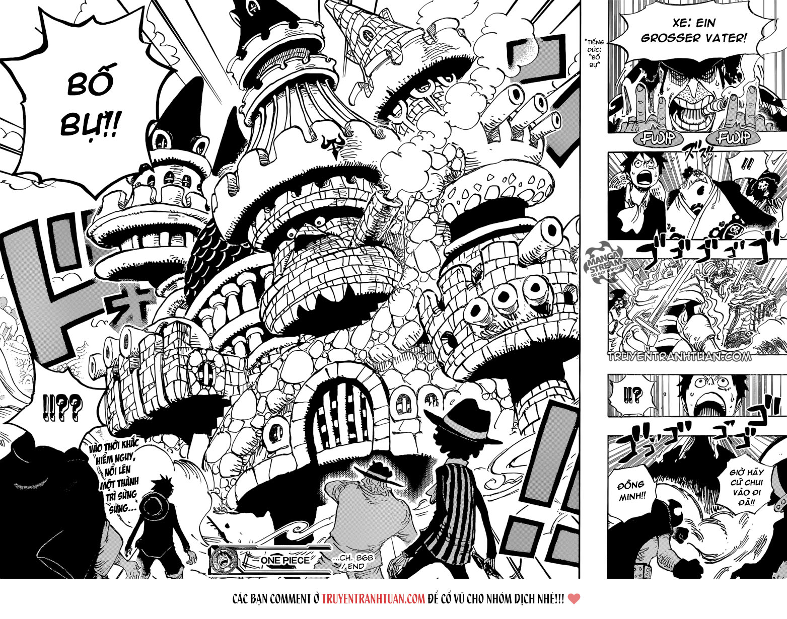 One Piece Chapter 868 - Trang 14