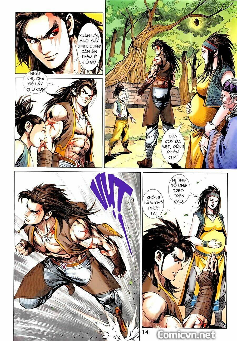 xuân thu mãnh sĩ chapter 1 14