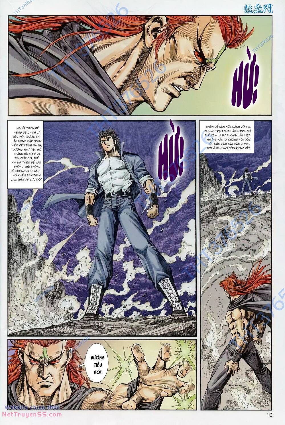 cựu tác long hổ môn chapter 1233 10