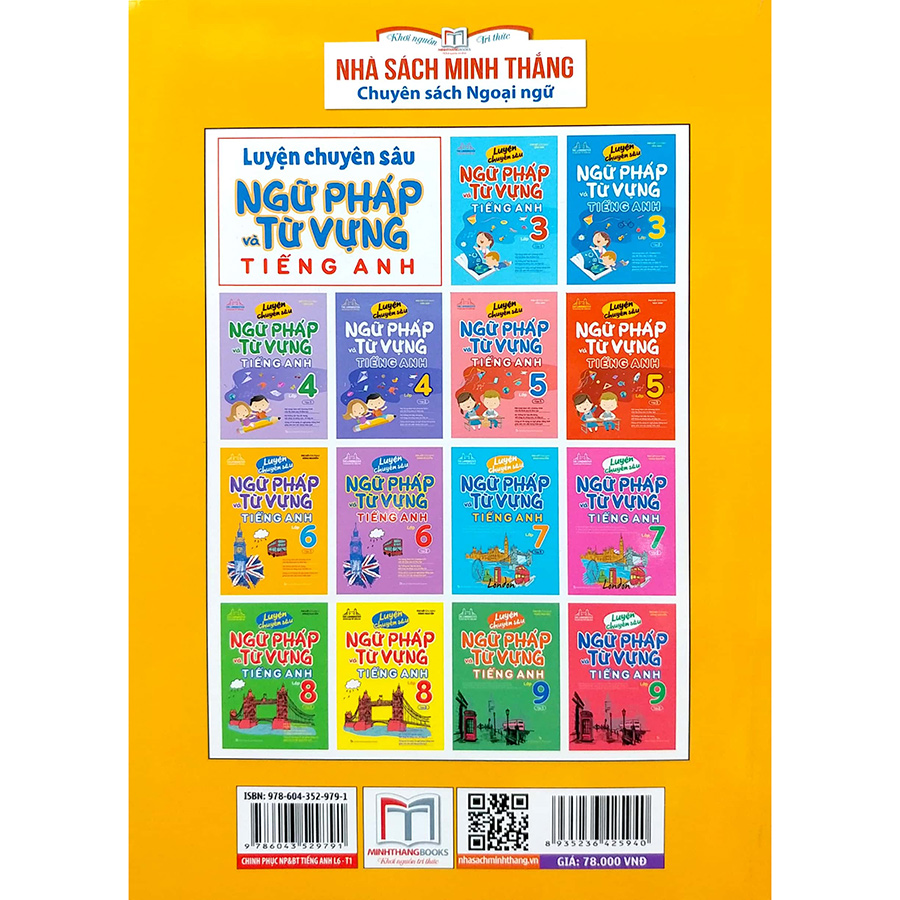 GLOBAL SUCCESS - Chinh Phục Ngữ Pháp Và Bài Tập Tiếng Anh Lớp 6 - Tập 1