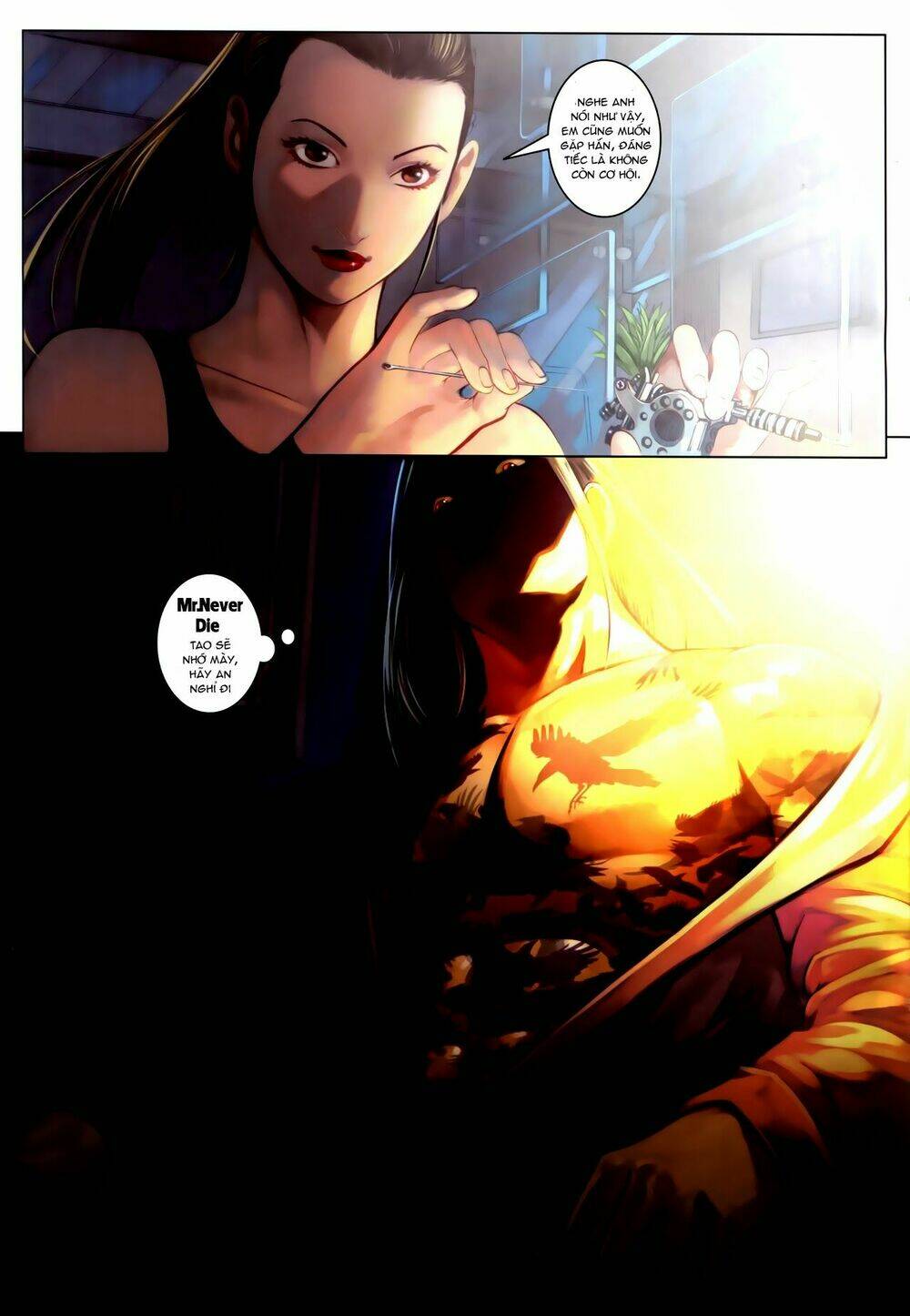 sát thủ chapter 5 22