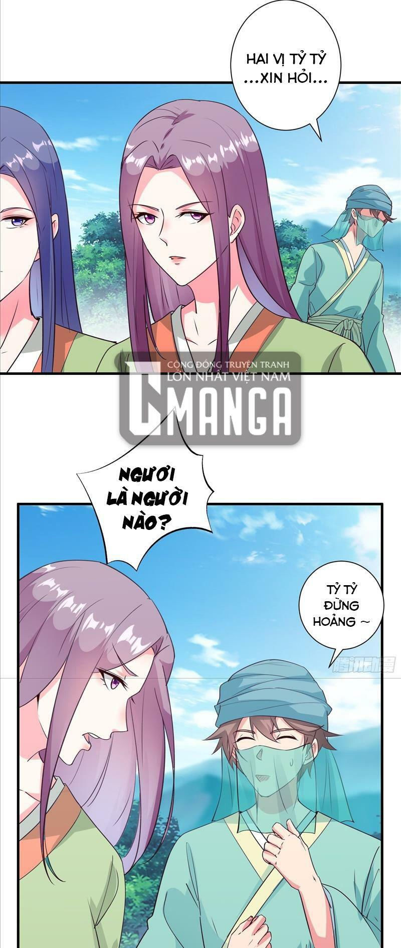 ta lập hậu cung tại tây du ký chapter 11 19