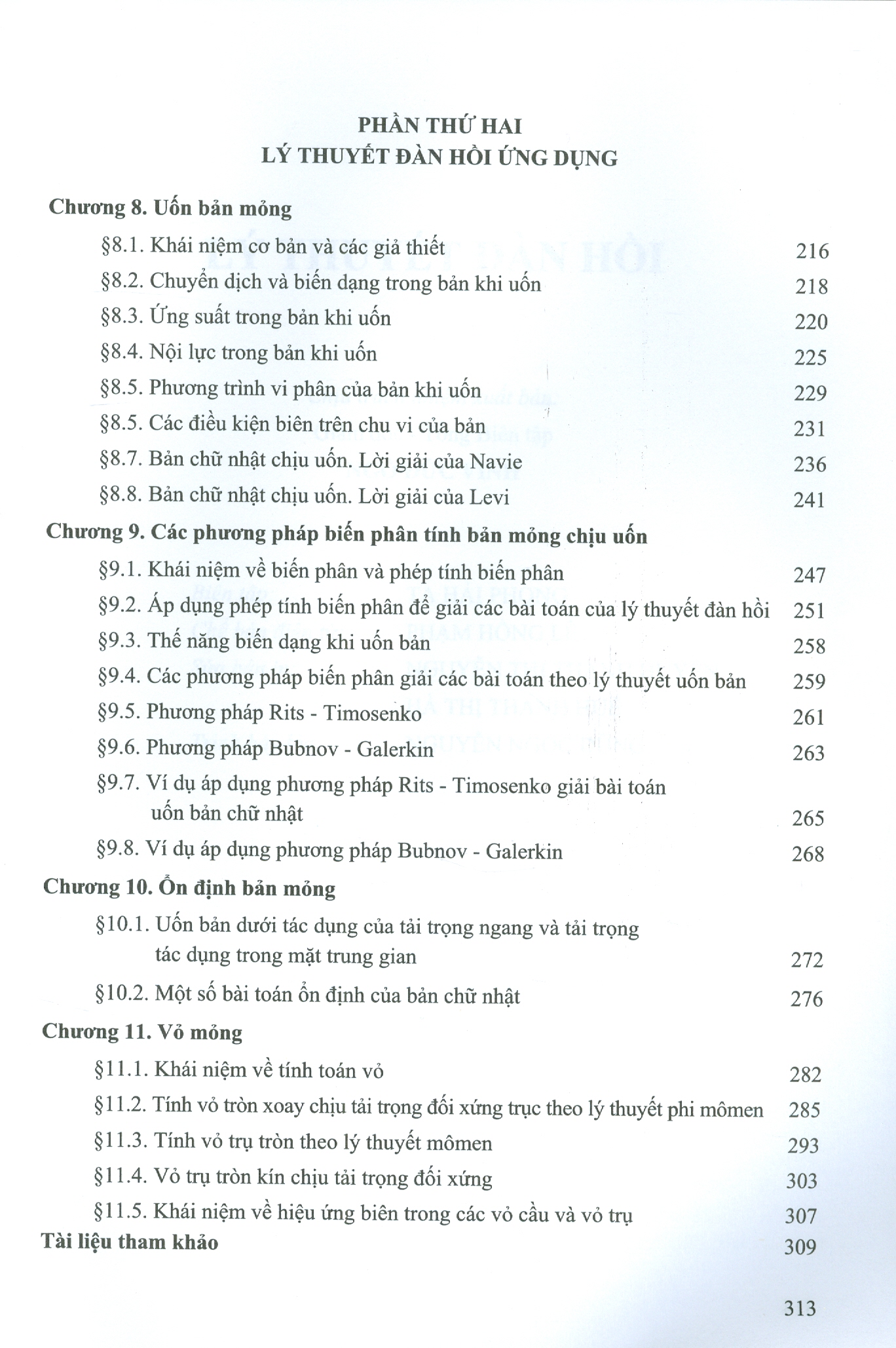 Lý Thuyết Đàn Hồi