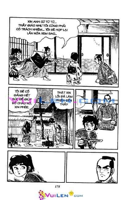 kiếm sĩ góc vuông - chokkaku chapter 8 163