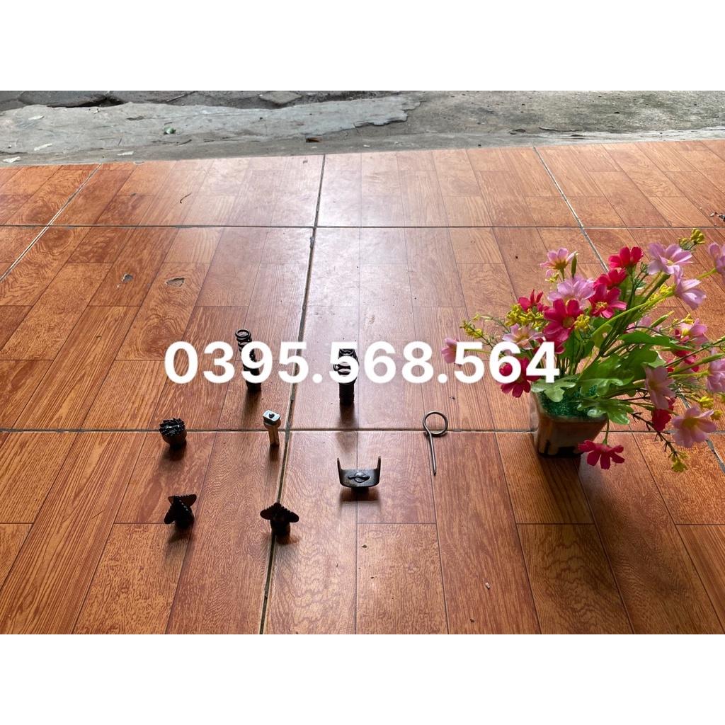 Siêu combo dây thông cống 21 M + 6 đầu thông + kết nối máy khoan