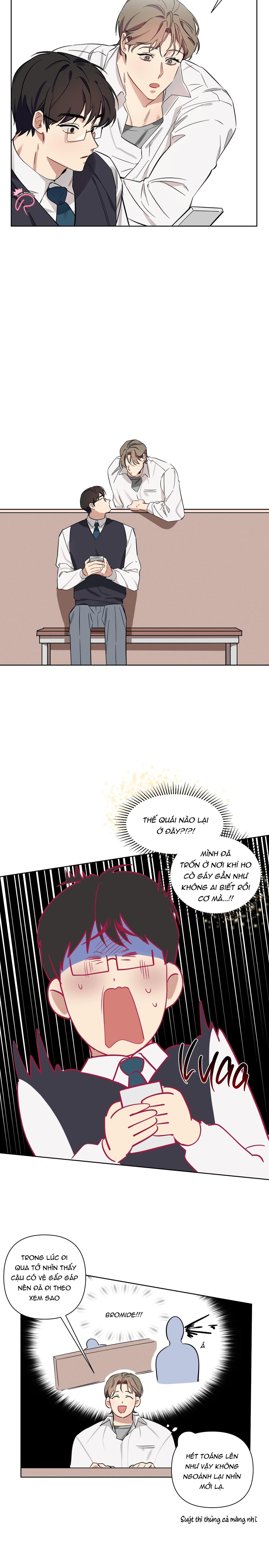 nói rằng cậu nghe rồi đi chapter 2 14