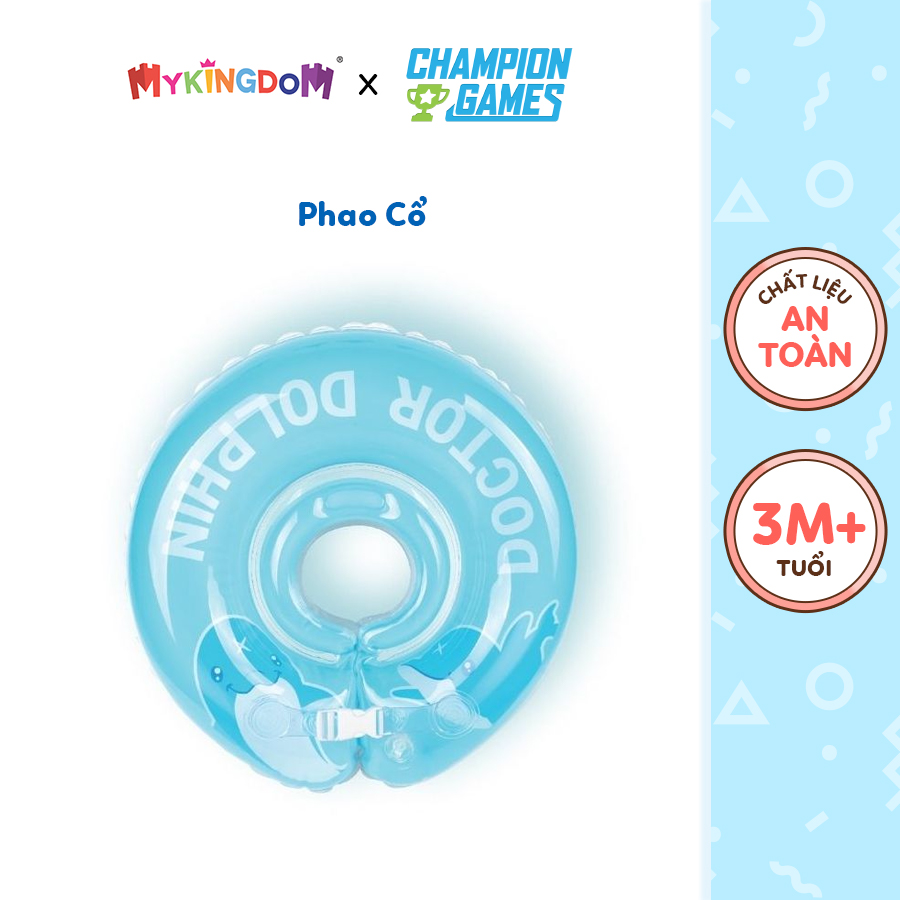 Phao Cổ CHAMPION GAMES Cho Trẻ Em  DD01057