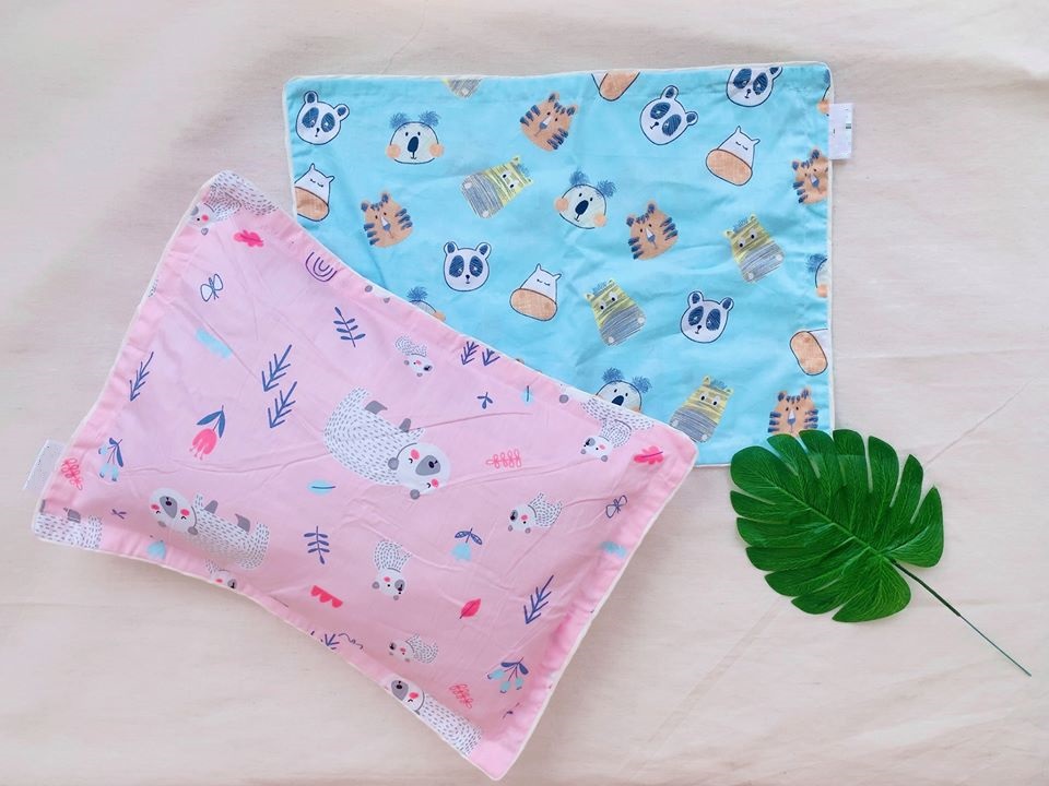 Gối Đinh Lăng Cho Bé, Chống Mồ Hôi Trộm Giúp Bé Ngủ Ngon