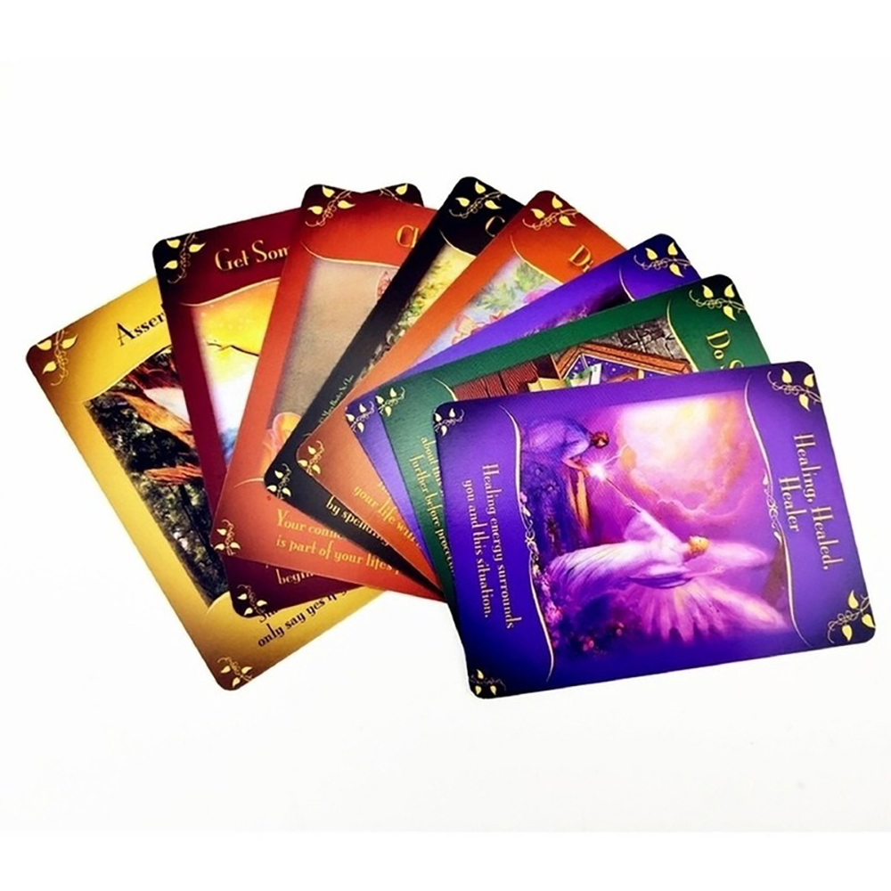 Bài Oracle Magical Message From Fairies 44 Lá Bài Tặng Đá Thanh Tẩy