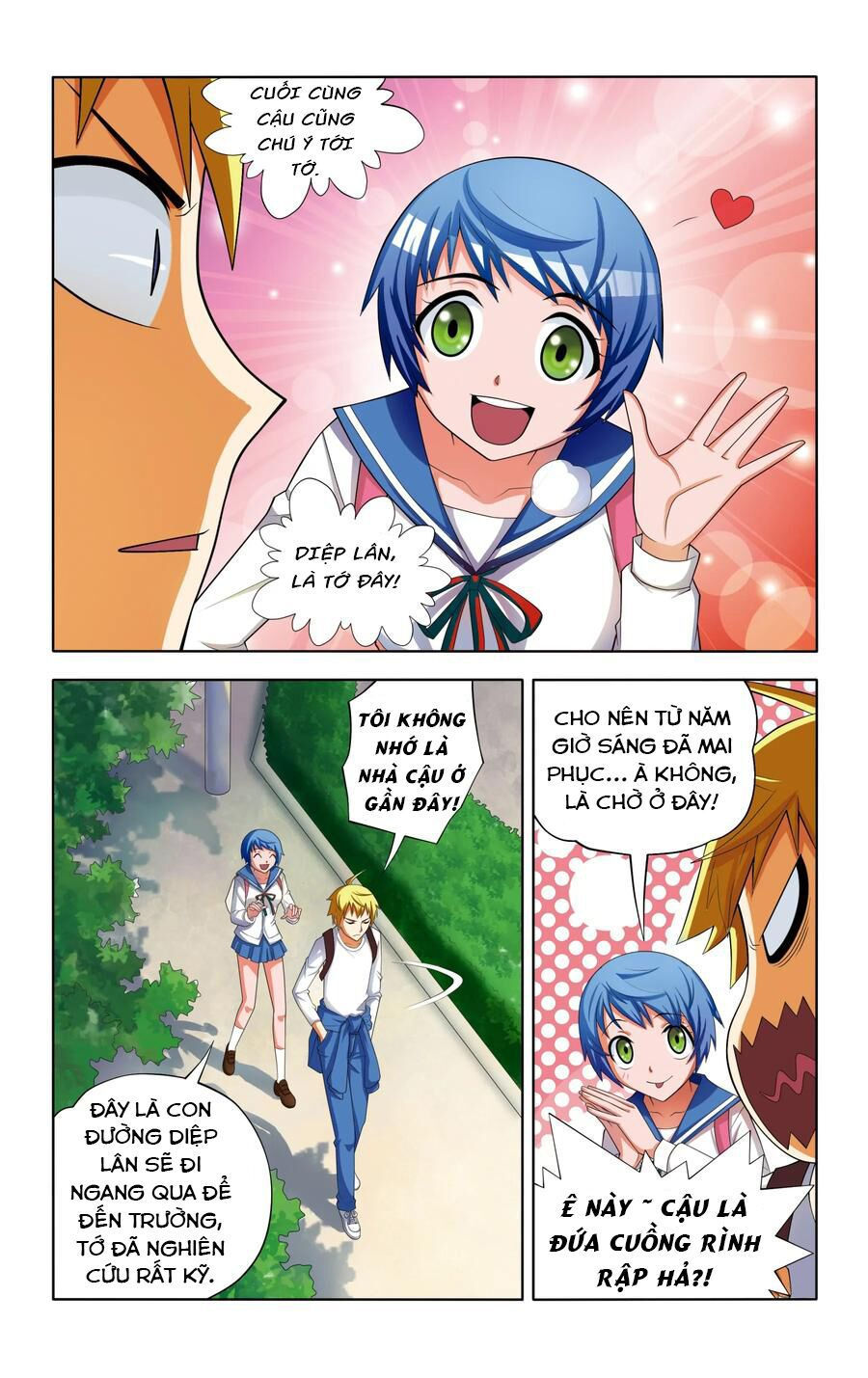 tôi sẽ không bao giờ để con gái bắt nạt chapter 3 5