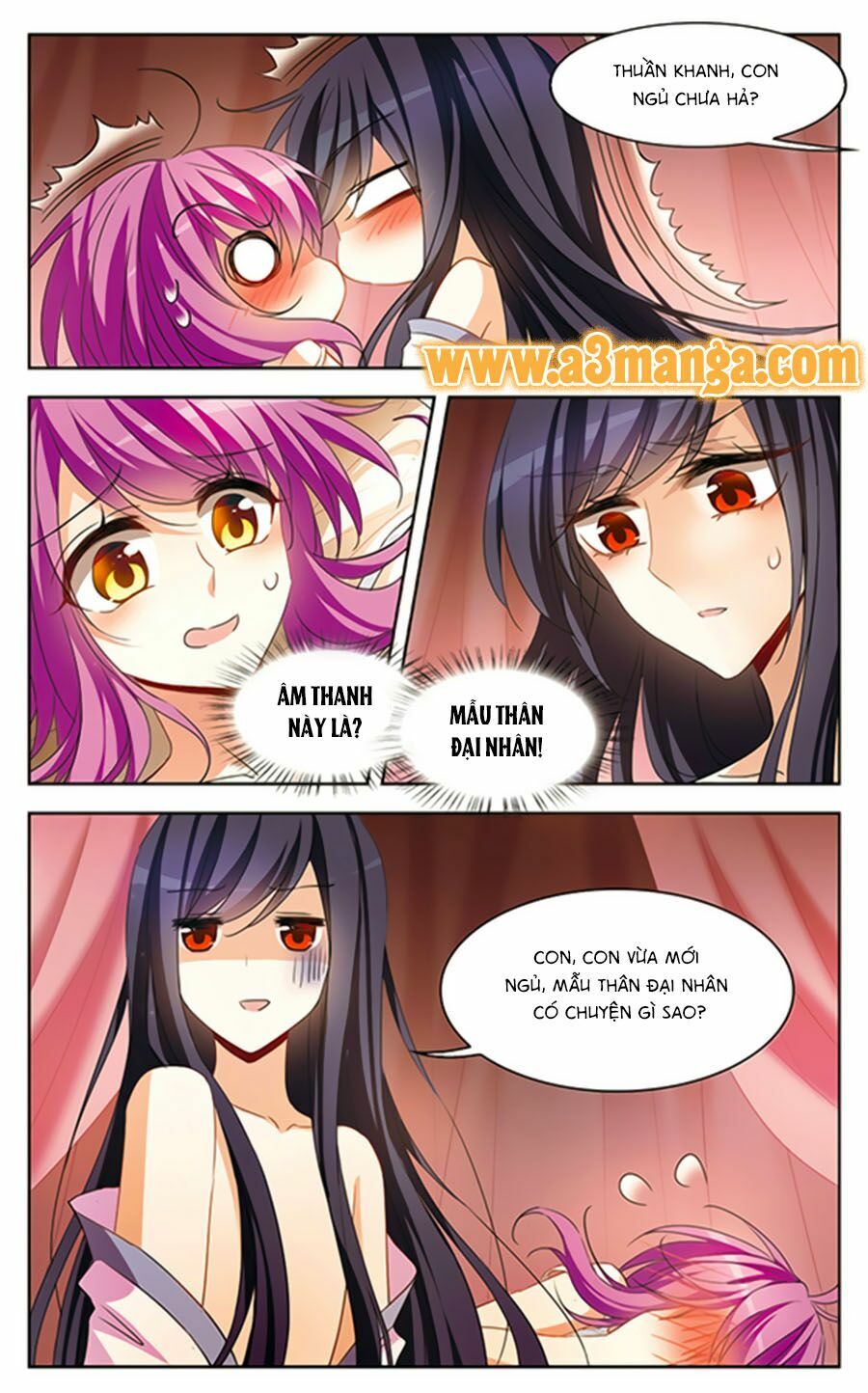 thiên giáng hiền thục nam (full) chapter 116.1 3