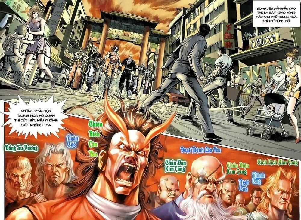 tân tác long hổ môn chapter 100 18