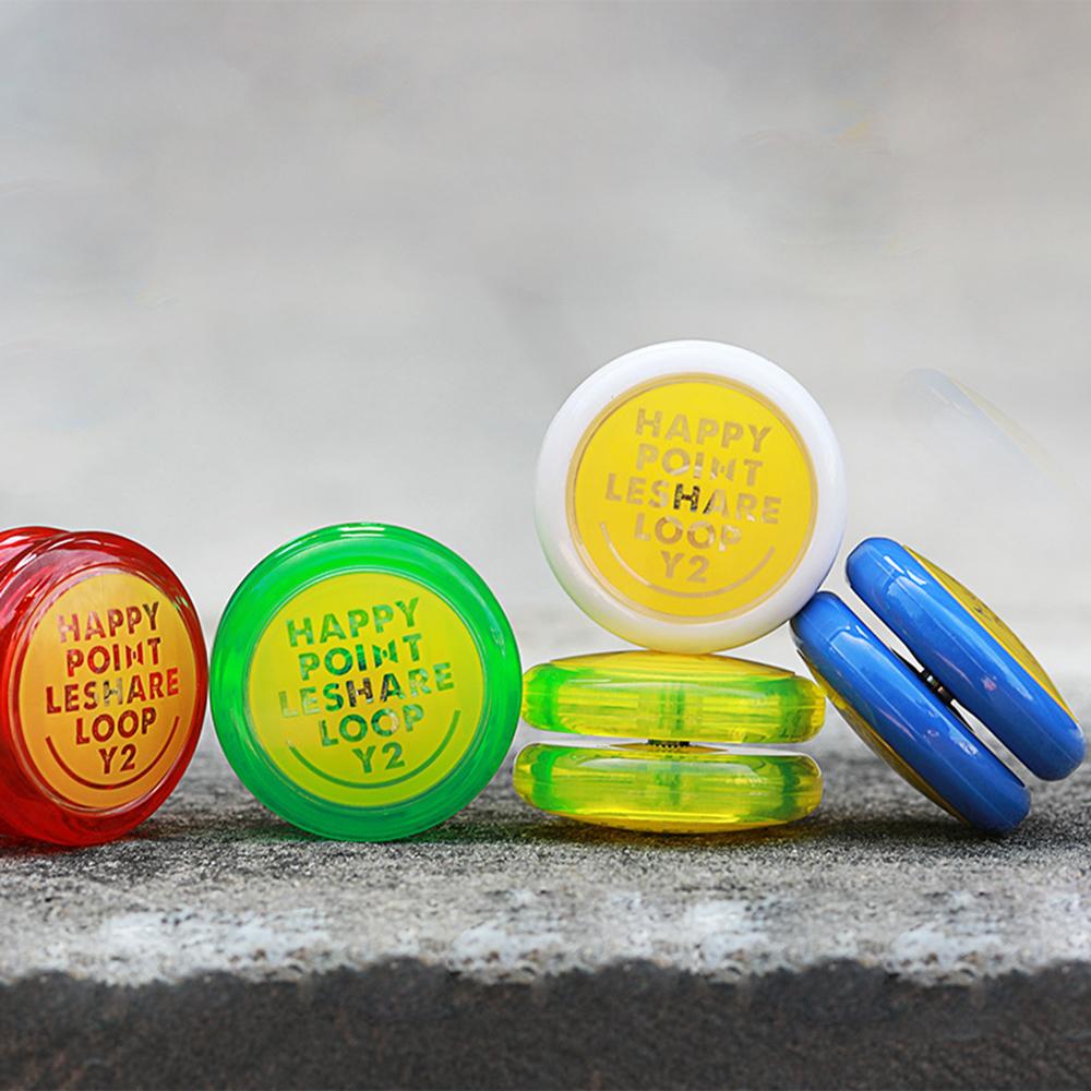 LESHARE Responsive Yoyo Ball Plastic Yo-yo for Kids Beginners Entertainment