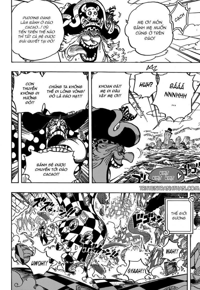 đảo hải tặc - one piece chapter 882 8