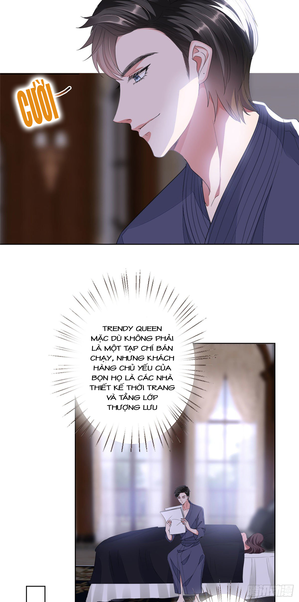 thí hôn lão công, cần giúp sức chapter 124 8