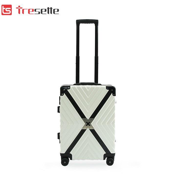 Vali khóa sập Tresette 6055 sành điệu Hàn Quốc siêu bền đẹp 3 năm Bảo Hành 6055