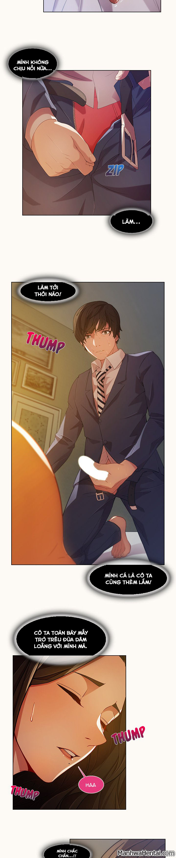 quý cô chân dài chapter 14 4