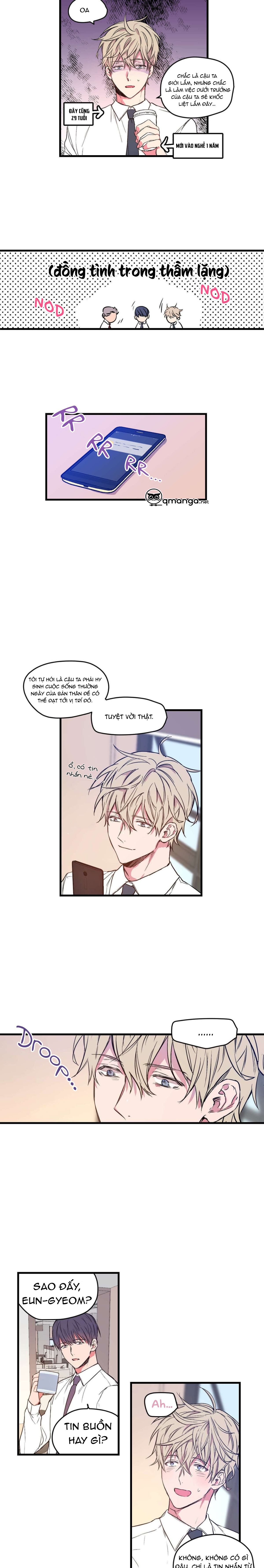 không chốn yêu đương chapter 1 7