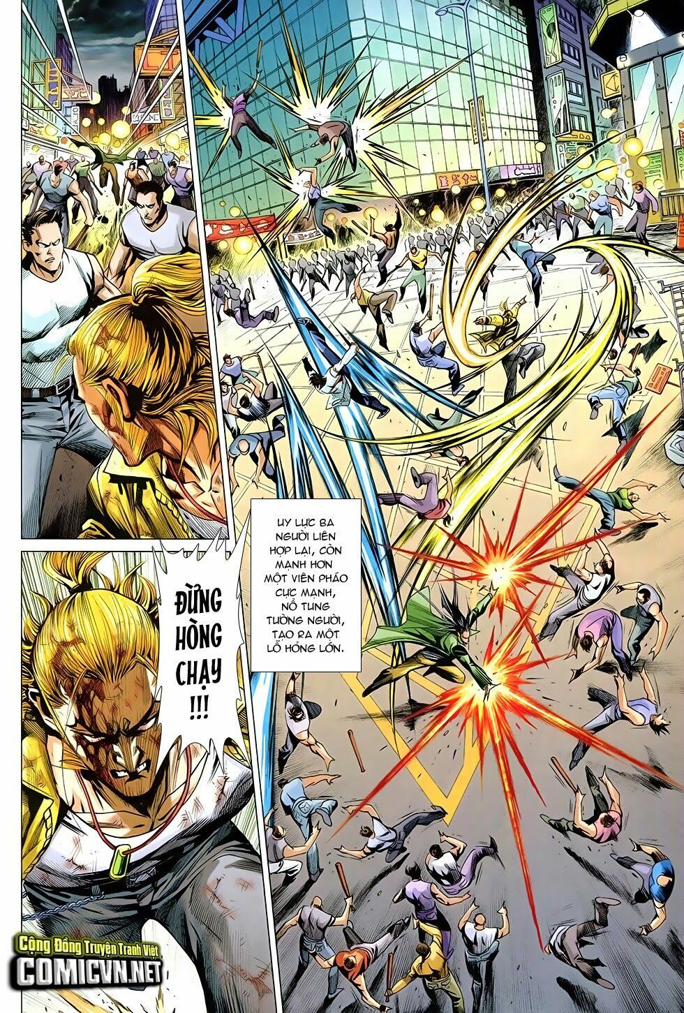 đông phương chân long chapter 29 14