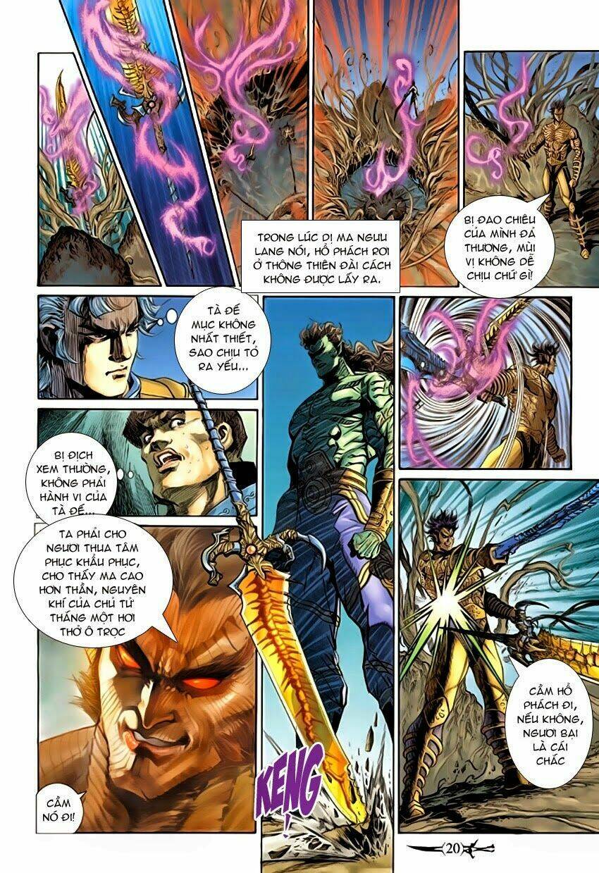thần binh huyền kỳ ii chapter 72 20