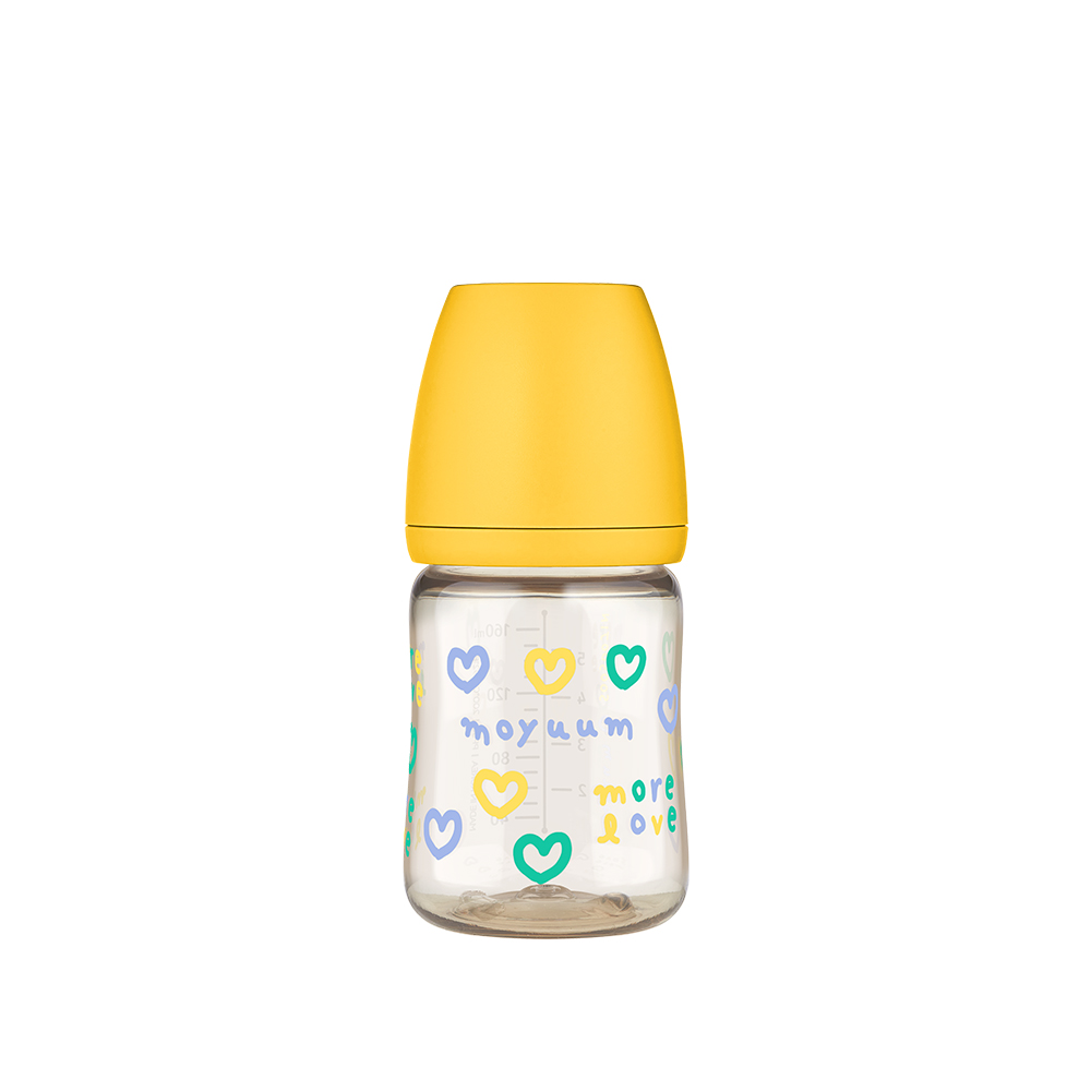 Bình Sữa Moyuum Premium Ppsu All In One Bottle 170m/270ml nhiều màu