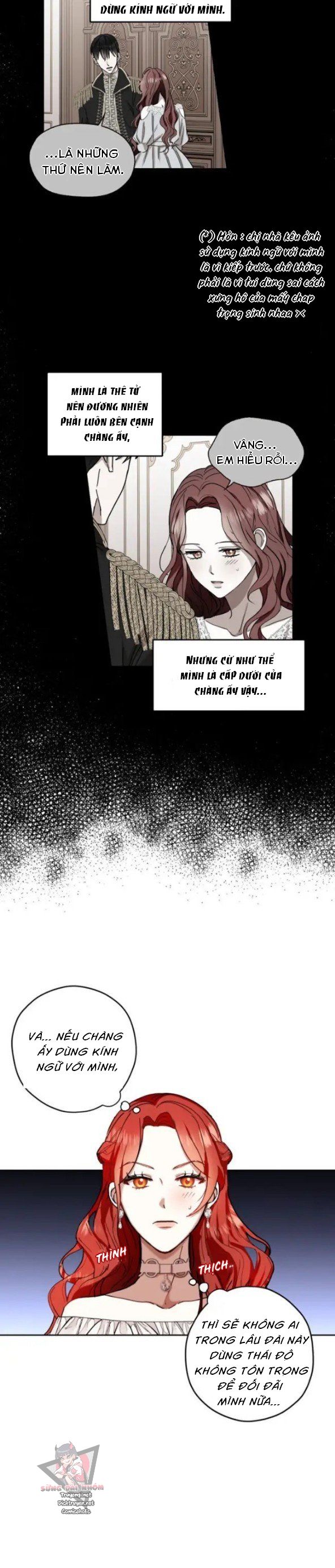 đưa chồng tôi lên mức tối thượng chapter 3 10