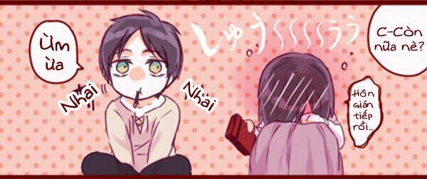 đại chiến titan - doujinshi về eremika chapter 1 4