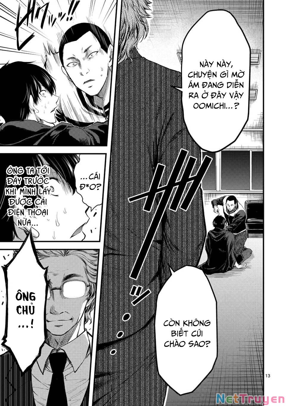 anh đào tẩm độc chapter 20.1 13