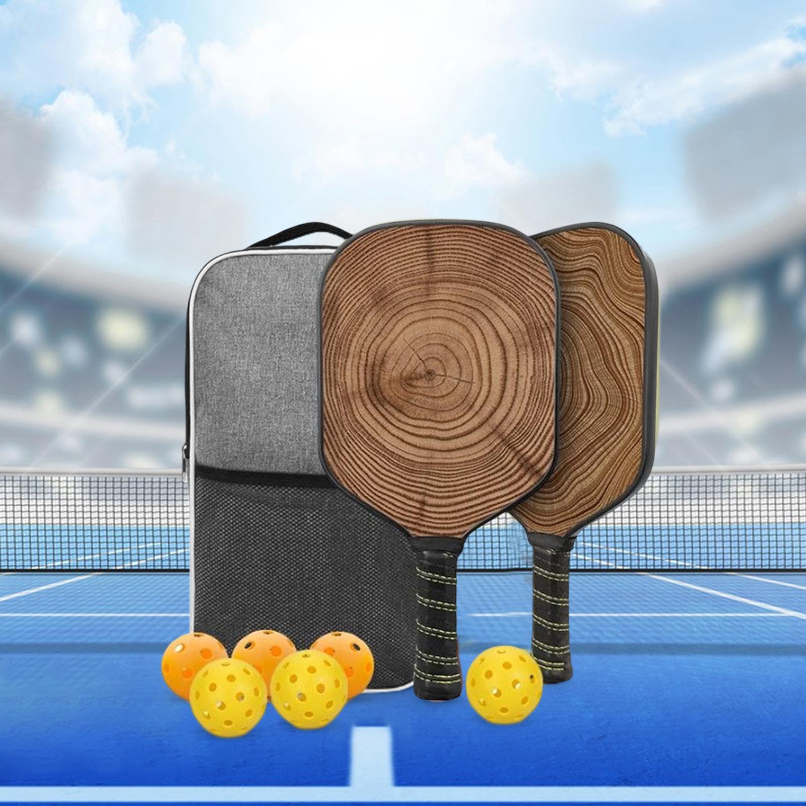 Professional Pickleball Paddles Set Carry Bag for Indoor Outdoor Adults