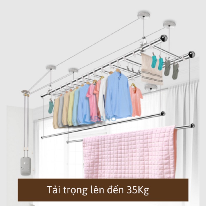Bộ tời điện cho giàn phơi thông minh