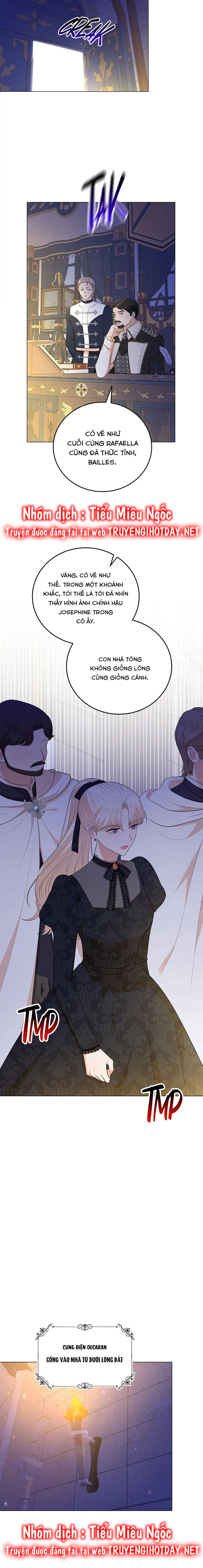 diễn vai ác nữ cũng thật khó khăn chapter 66 11