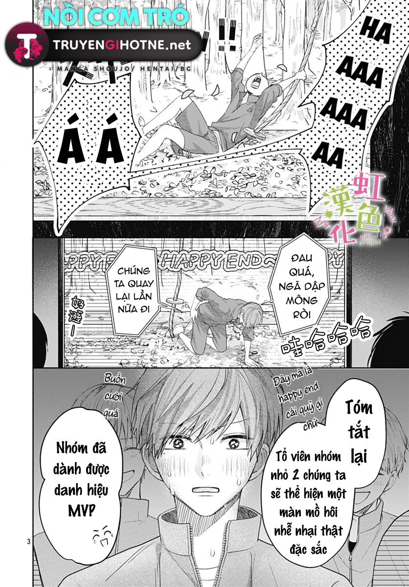 tôi làm sao có thể thích komiyama được chứ chapter 5.1 2