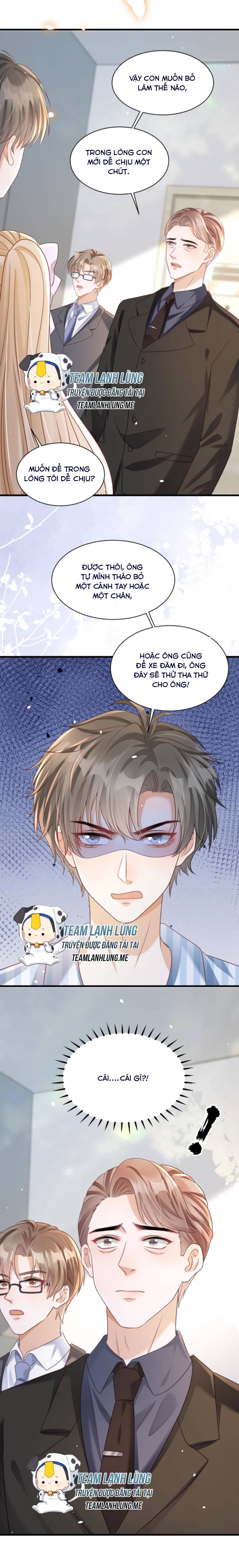 mùa thu nồng cháy- tình yêu cháy bỏng chapter 133 8