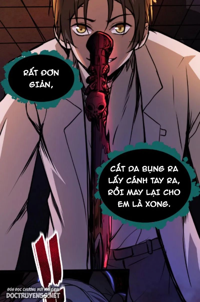 quỷ dị dược tề sư: bệnh nhân của ta đều là kinh khủng chapter 3 26