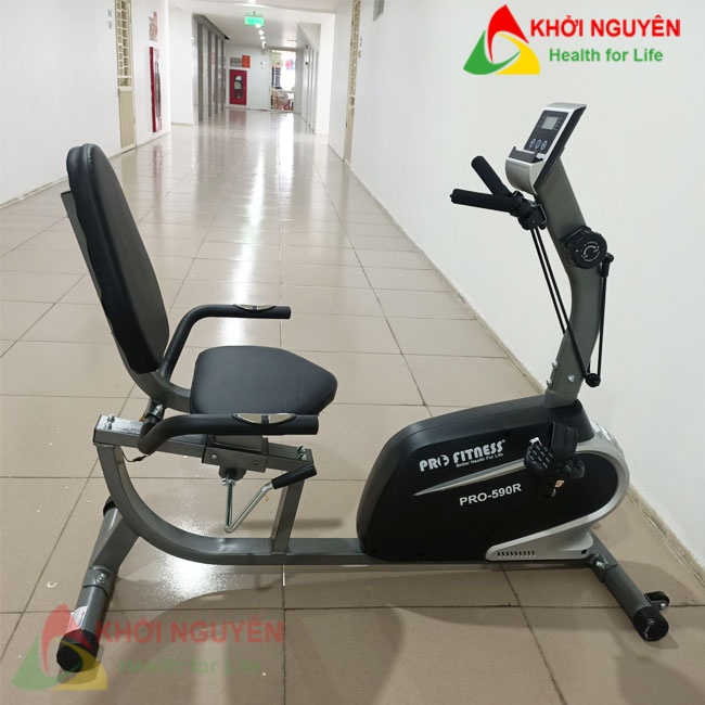 Xe đạp tập thể dục Pro Fitness PF-590R tập tay chân cho người già