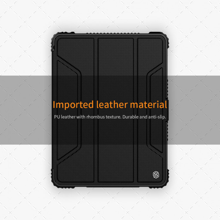 Nillkin Bumper Leather cover case for Apple iPad Pro 11 (2018)