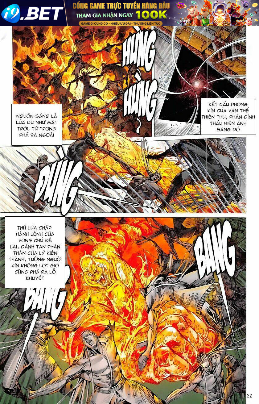 thiết tướng tung hoành (cựu tác) chapter 225 25