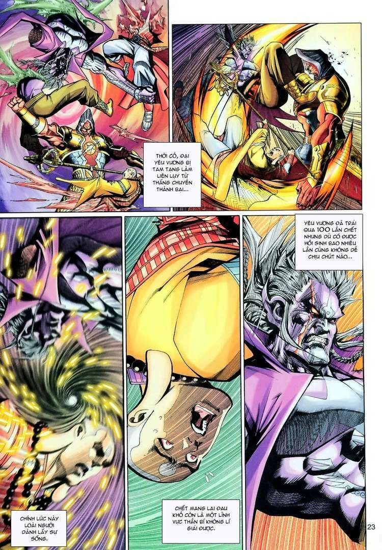 thánh vương chapter 113 23
