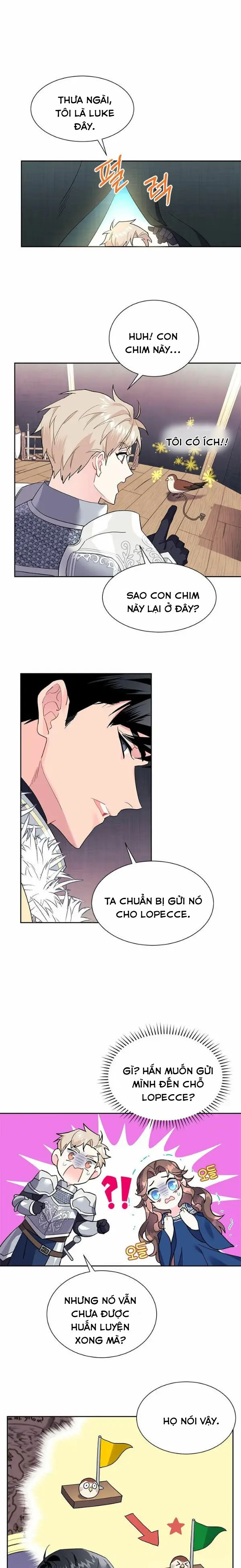 công chúa chim ưng cavier chapter 5 19