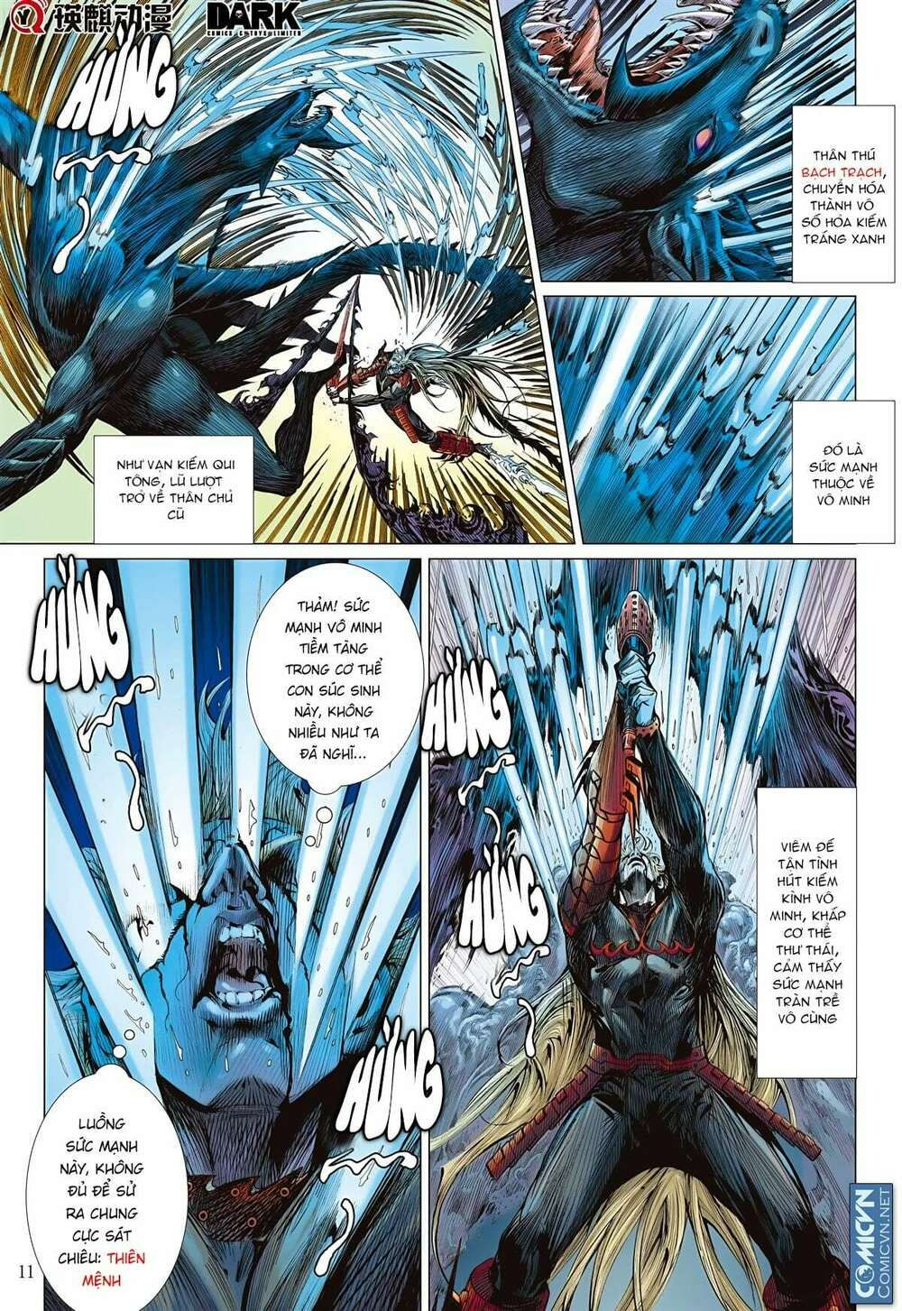 sơn hải kinh truyện chapter 96 11