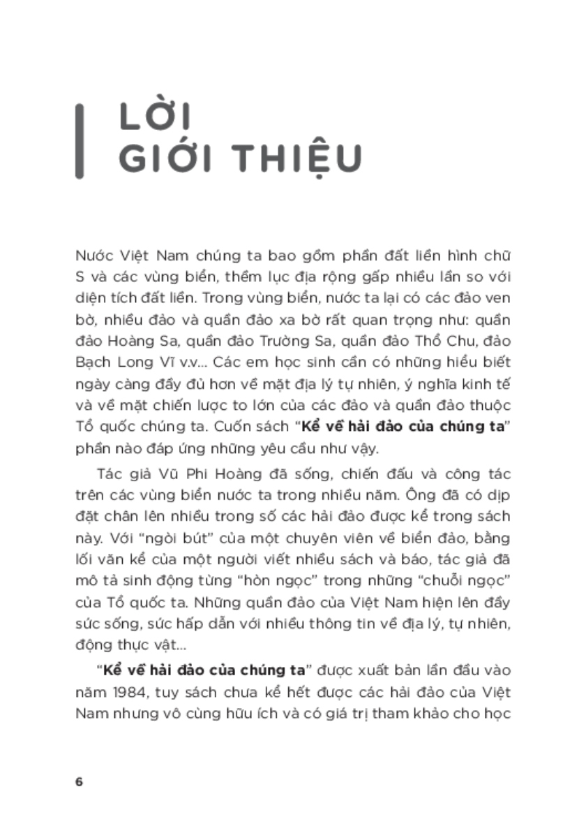 Kể Chuyện Biển Đảo: Kể Về Hải Đảo Của Chúng Ta _TRE